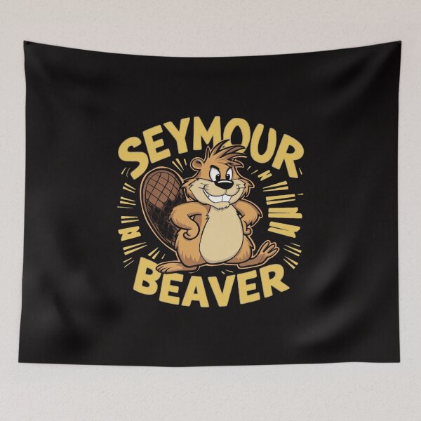 Item preview, Seymour Beaver designed and sold by Peter Stawicki.