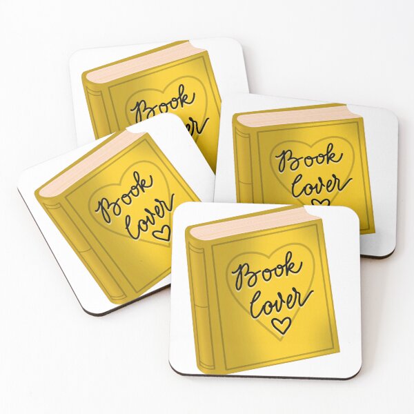 Item preview, Book Lover Yellow designed and sold by Whylimecreates.
