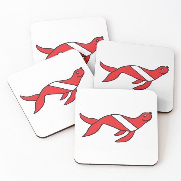 Item preview, Dive Flag Sea Lion designed and sold by ArtisticUplift.