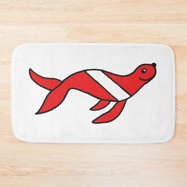 Item preview, Dive Flag Sea Lion designed and sold by ArtisticUplift.