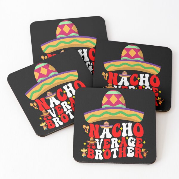 Item preview, Mexican Cinco De Mayo Nacho Average Brother designed and sold by BOUCHERIT amine.