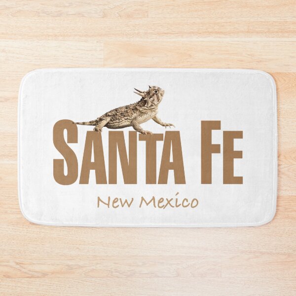 Item preview, Santa Fe New Mexico Horned Toad Design designed and sold by Futurebeachbum.