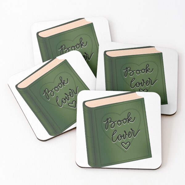 Item preview, Book Lover Dark Green designed and sold by Whylimecreates.