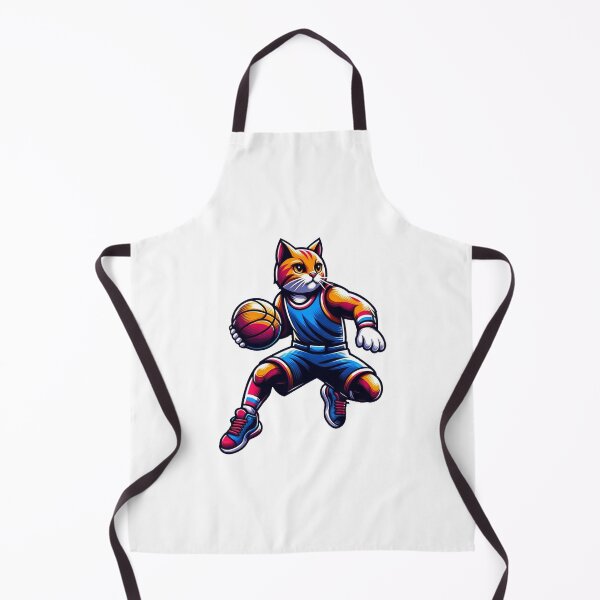 Item preview, Feline Basketball Player designed and sold by RetroPop23.