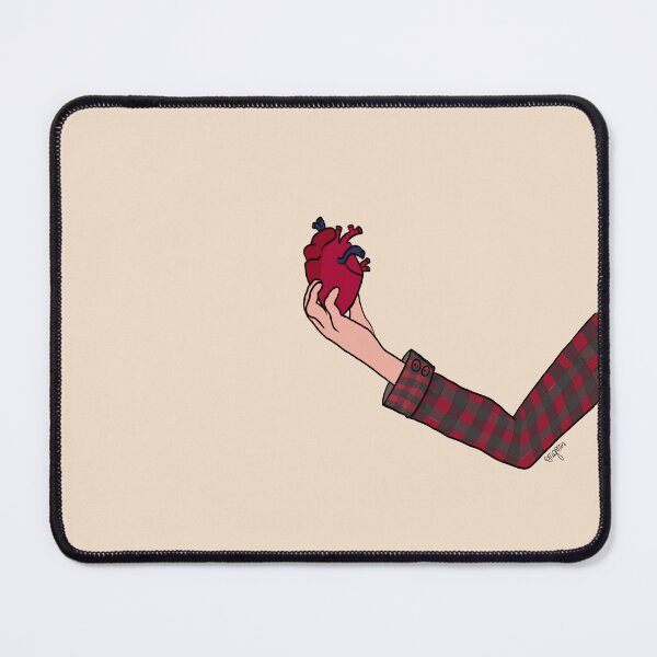 Aperçu de l'œuvre tenant mon coeur créée et vendue par OrigorisArt.