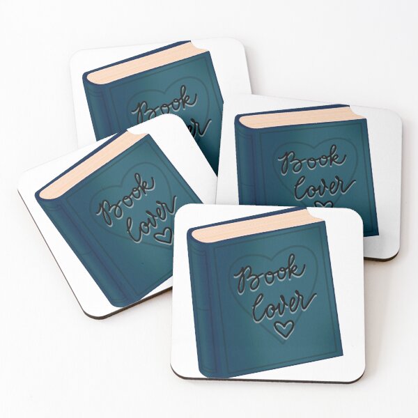 Item preview, Book Lover Dark Teal designed and sold by Whylimecreates.
