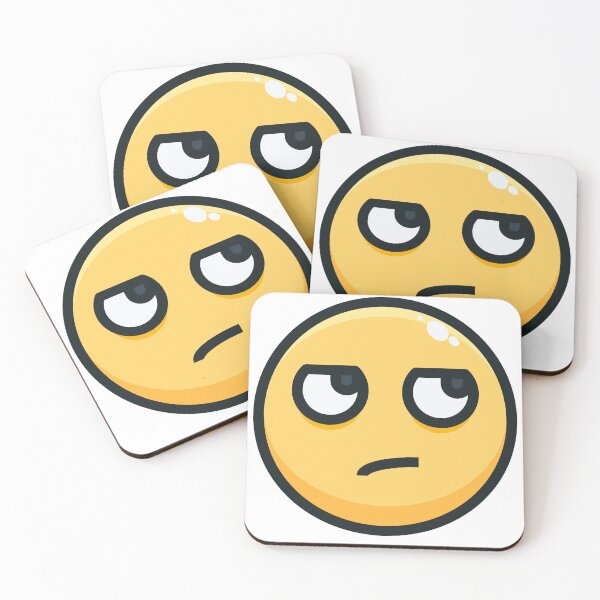 Item preview, Sarcastic Rolling Eyes Teenager Emoji Meme Design designed and sold by socialarmour.