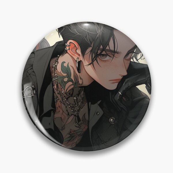 Item preview, Motto Biker Bad Boy Manhwa Korean Style  designed and sold by Purrfectanime.