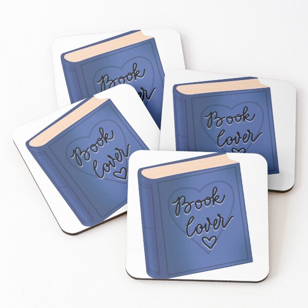 Item preview, Book Lover Dark Blue designed and sold by Whylimecreates.