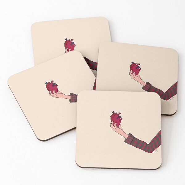 Item preview, Holding my heart designed and sold by OrigorisArt.