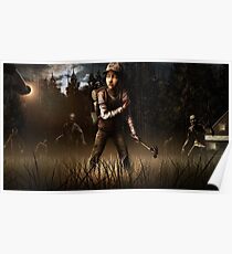 Clementine- The Walking Dead Game Poster