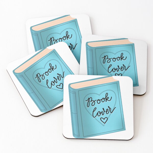 Item preview, Book Lover Aqua designed and sold by Whylimecreates.