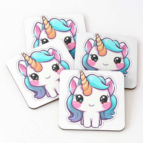 Item preview, Smiling Rainbow Unicorn Princess  designed and sold by socialarmour.
