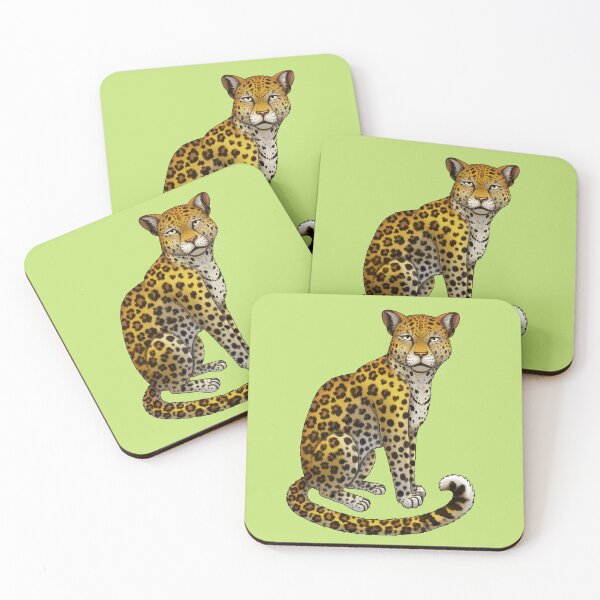 Item preview, Leopard designed and sold by JeMiChi Art.