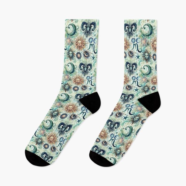 Item preview, Mystic Capricorn Green designed and sold by pinebluedesign.