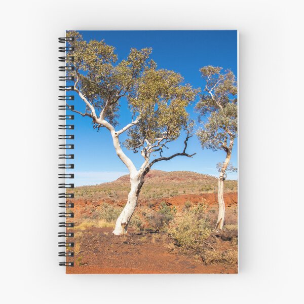 Item preview, Ghost gums in the outback designed and sold by johkar-photos.