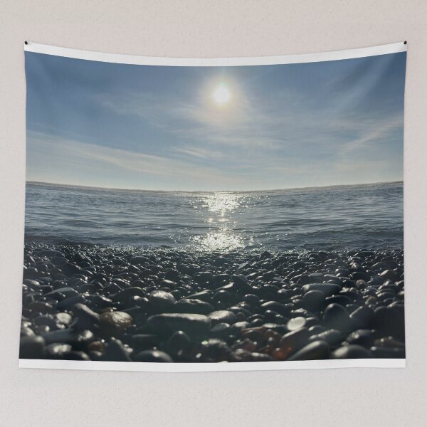 Item preview, Rocky Beach Sun designed and sold by SkylilyWolf.