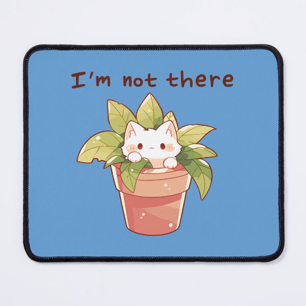Item preview, Cat I'm not there designed and sold by myanko.