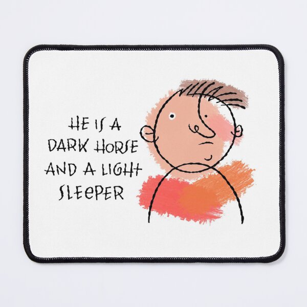 Item preview, Inscrutable Insomniac designed and sold by KathrynAdams103.