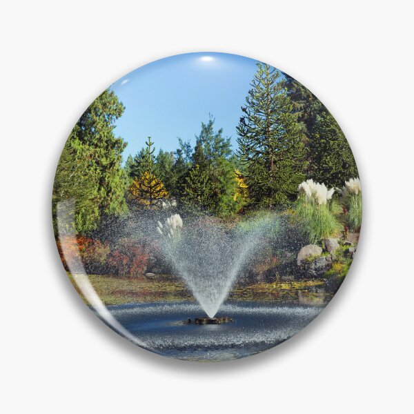 Artikelvorschau, Brunnen im Botanischen Garten entworfen und verkauft von AlexLyubar.
