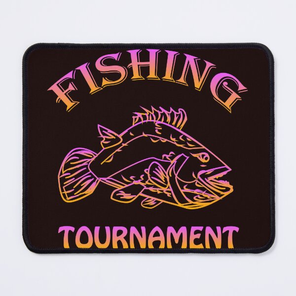 Item preview, Fishing Tournament Sign and Badge designed and sold by karyalangit.