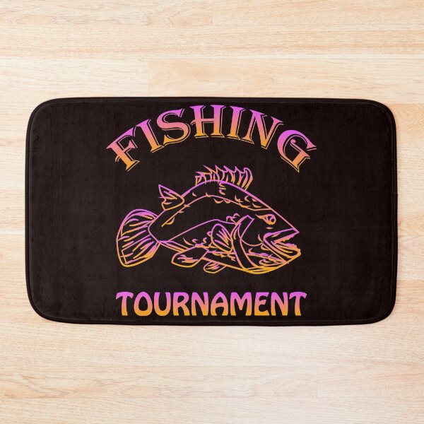 Item preview, Fishing Tournament Sign and Badge designed and sold by karyalangit.