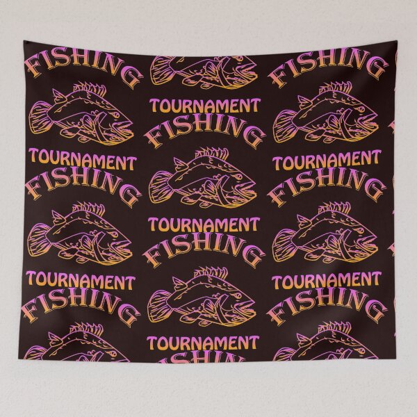 Item preview, Fishing Tournament Sign and Badge designed and sold by karyalangit.