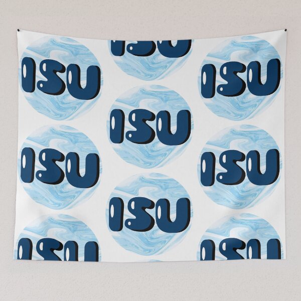 Item preview, indiana state university circle designed and sold by Jadie Barnhart.