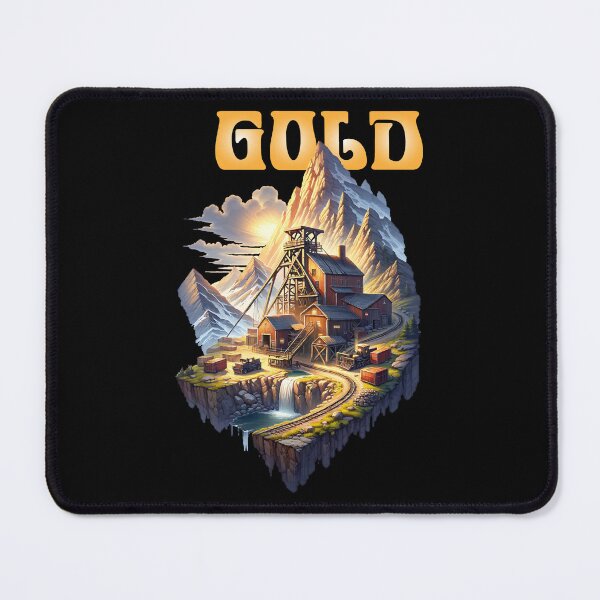 Item preview, Gold Mine Western United States designed and sold by NPStudio.
