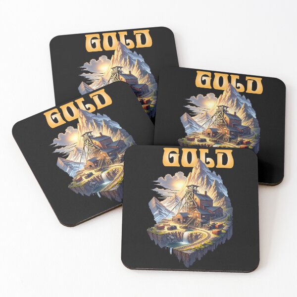 Item preview, Gold Mine Western United States designed and sold by NPStudio.