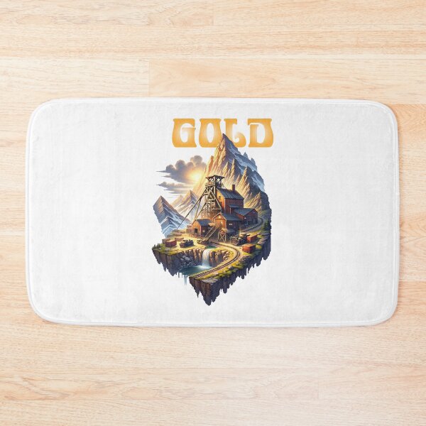 Item preview, Gold Mine Western United States designed and sold by NPStudio.