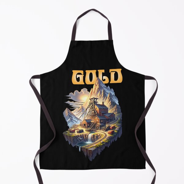 Item preview, Gold Mine Western United States designed and sold by NPStudio.