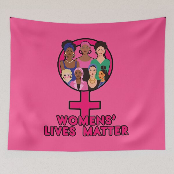 Item preview, WOMENS' LIVES MATTER  designed and sold by LoveAndDefiance.