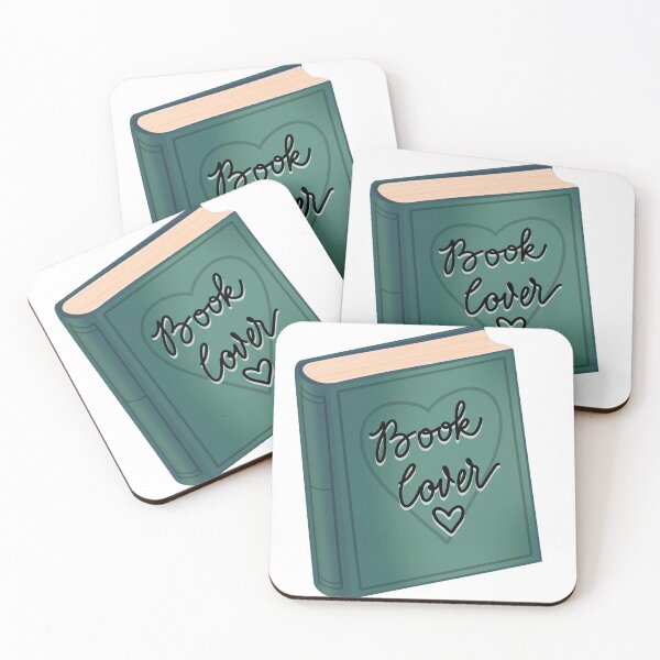 Item preview, Book Lover Teal designed and sold by Whylimecreates.