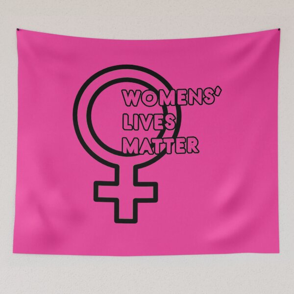 Item preview,  WOMENS' LIVES MATTER  designed and sold by LoveAndDefiance.