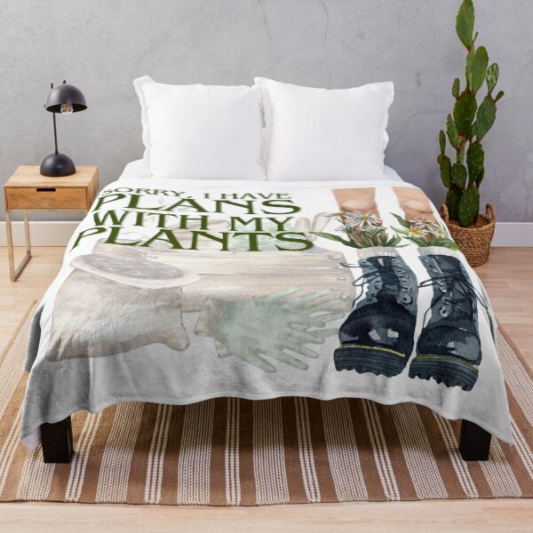 Item preview, Plans with Plants - Gardening v2 designed and sold by blankslategardn.