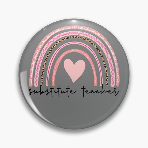 Item preview, Substitute Teacher Boho Rainbow Back To School Sub Teacher Gear designed and sold by DynamicDesign.
