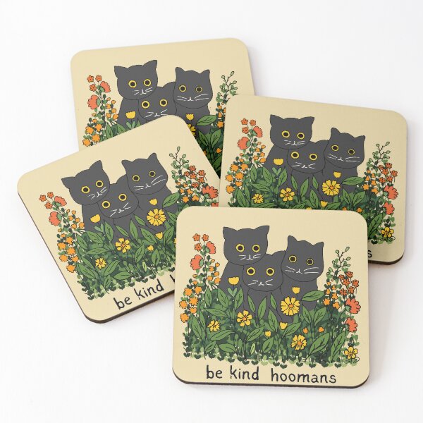 Item preview, Be kind hoomans designed and sold by BALCONYDOORS.