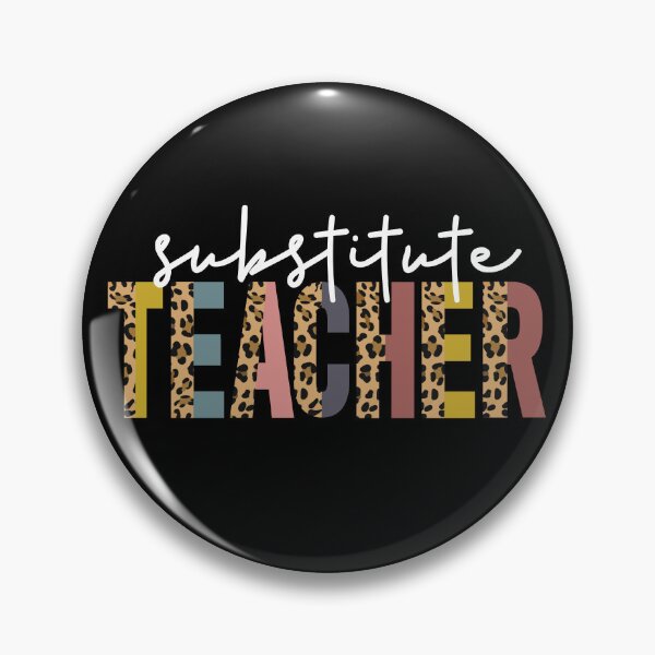 Item preview, Substitute Teacher Back To School Sub Substitute Teacher Gear designed and sold by DynamicDesign.