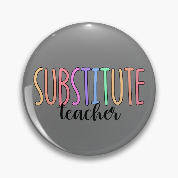 Item preview, Substitute Teacher Back To School Sub Substitute Teacher Gear designed and sold by DynamicDesign.