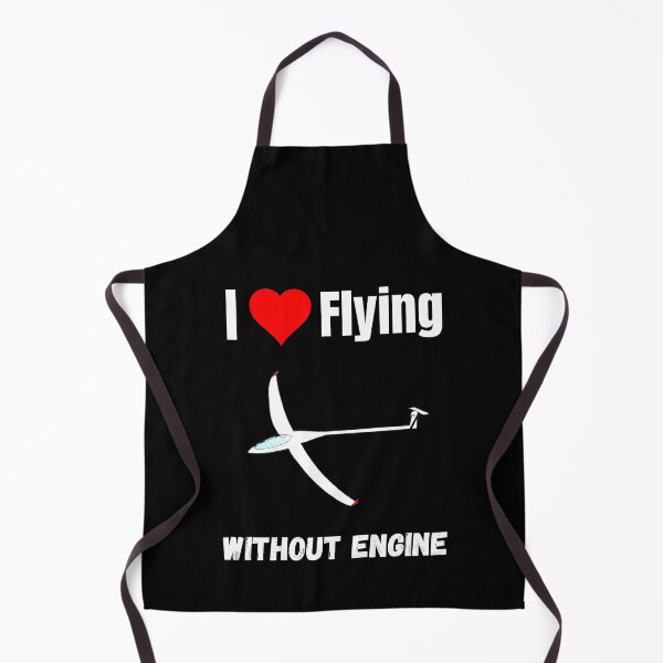 Item preview, I love flying without engine funny gliding quote sailplane lover designed and sold by Artstastic.