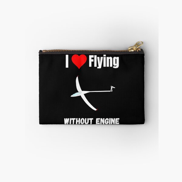 Item preview, I love flying without engine funny gliding quote sailplane lover designed and sold by Artstastic.