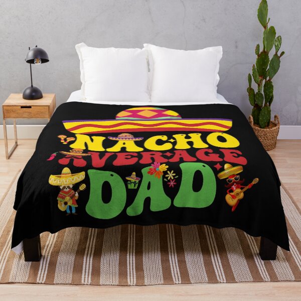 Item preview, Mexican Cinco De Mayo Cute Nacho Average DAD let's fiesta designed and sold by BOUCHERIT amine.