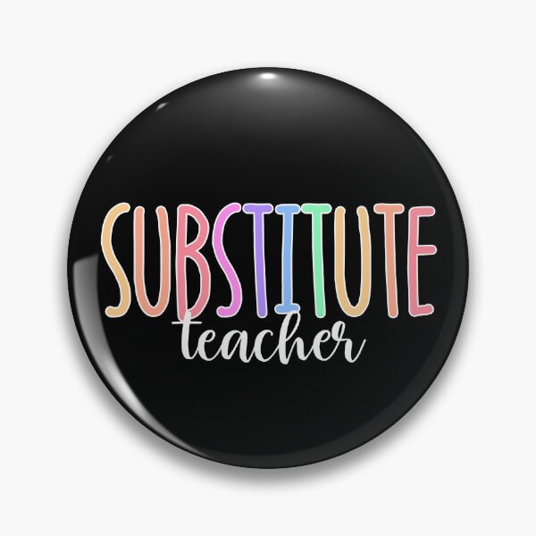 Item preview, Substitute Teacher Back To School Sub Substitute Teacher Gear designed and sold by DynamicDesign.