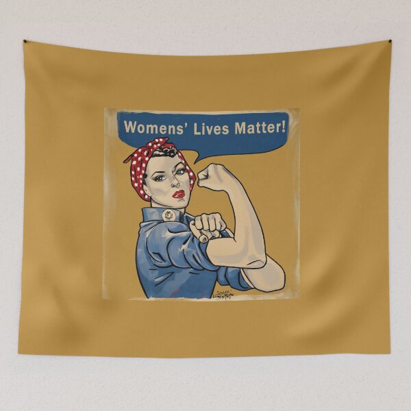 Item preview,  WOMENS' LIVES MATTER  designed and sold by LoveAndDefiance.