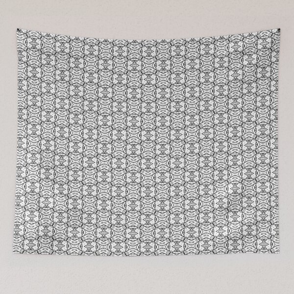 Item preview, Black and White Most Interesting Minimalist designed and sold by MischiefParlor.
