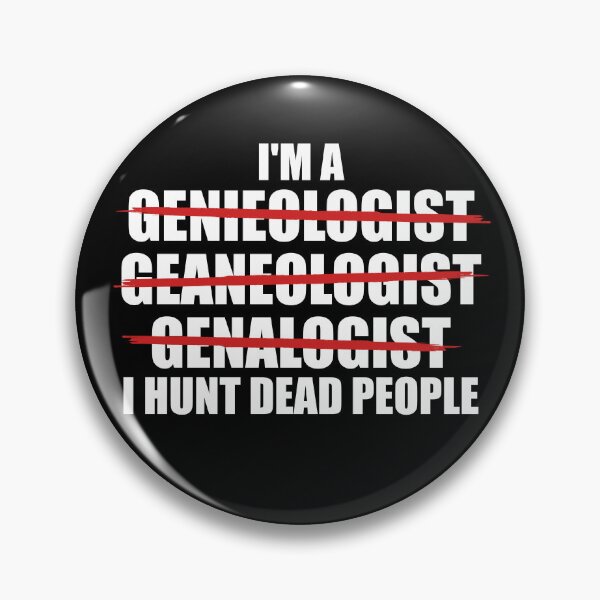 Artikelvorschau, I'm A Genealogist Family Ancestry Lineage Funny Genealogy Gear entworfen und verkauft von DynamicDesign.
