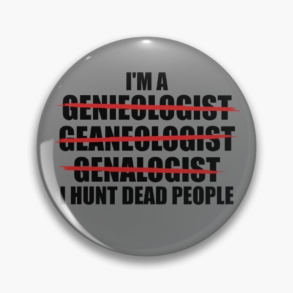 Item preview, I'm A Genealogist Family Ancestry Lineage Funny Genealogy Gear designed and sold by DynamicDesign.