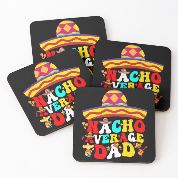 Item preview, Mexican Cinco De Mayo Cute Nacho Average DAD let's fiesta designed and sold by BOUCHERIT amine.