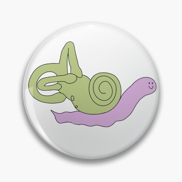 Item preview, Cochlea snail designed and sold by itsjustanna0.